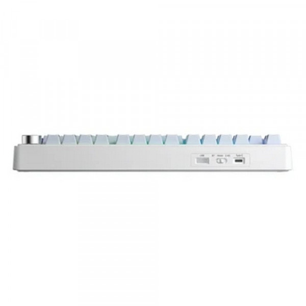 Bàn phím cơ AULA F75 White Blue Gradient Reaper switch
