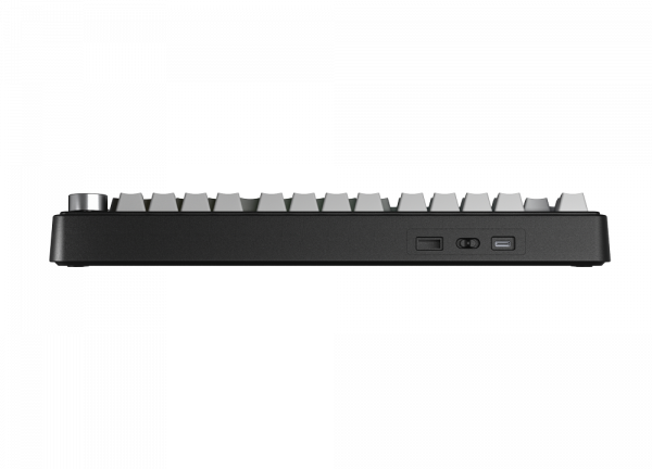 Bàn phím cơ AULA F75 3 Mode Black Gradient Reaper switch