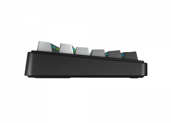 Bàn phím cơ AULA F75 3 Mode Black Gradient Reaper switch