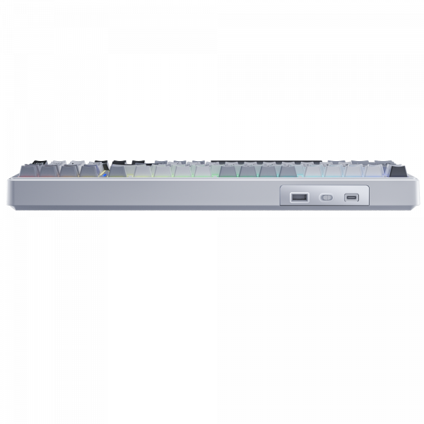 Bàn phím cơ AULA F99 3 Mode Starry Cloud Grey Wood V3 switch