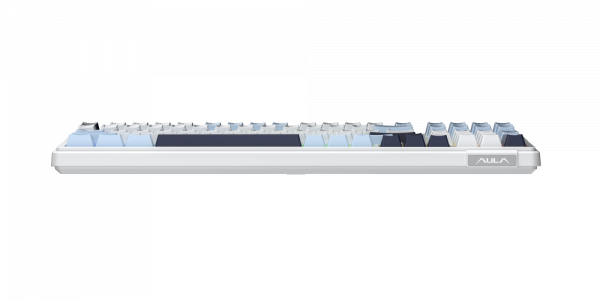 Bàn phím cơ AULA F99 3 Mode Glacier Blue Reaper switch