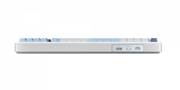 Bàn phím cơ AULA F99 3 Mode Glacier Blue Reaper switch
