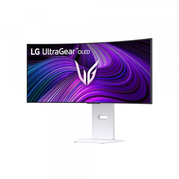 Màn Hình Gaming LG UltraGear 34GX90SA-W (34 Inch/ OLED/ WQHD/ 240Hz/ 0.03ms/webOS/cong)