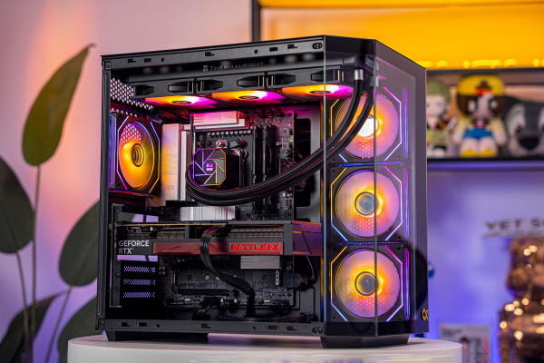 PC Workstation- 3D Render- Edit Video Core Ultra 7 265K - RTX 5090 32GB OC