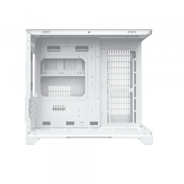 Vỏ Case XIGMATEK ALPHA - PANO M ARTIC WHITE ( MATX, Màu Trắng, Case Bể Cá)