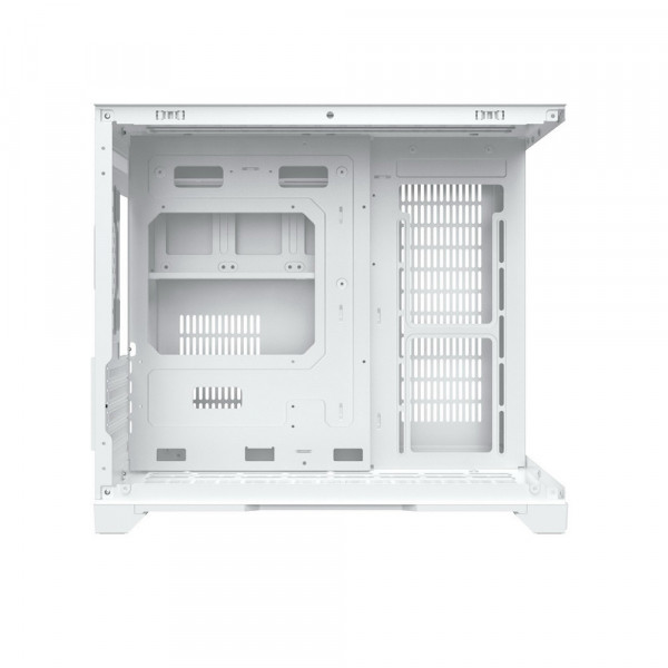 Vỏ Case XIGMATEK ALPHA - PANO M ARTIC WHITE ( MATX, Màu Trắng, Case Bể Cá)