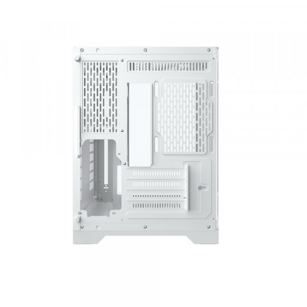 Vỏ Case XIGMATEK ALPHA - PANO M ARTIC WHITE ( MATX, Màu Trắng, Case Bể Cá)