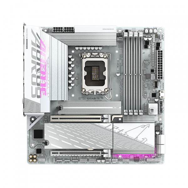 Mainboard Gigabyte B860M AORUS ELITE WIFI 6E ICE DDR5