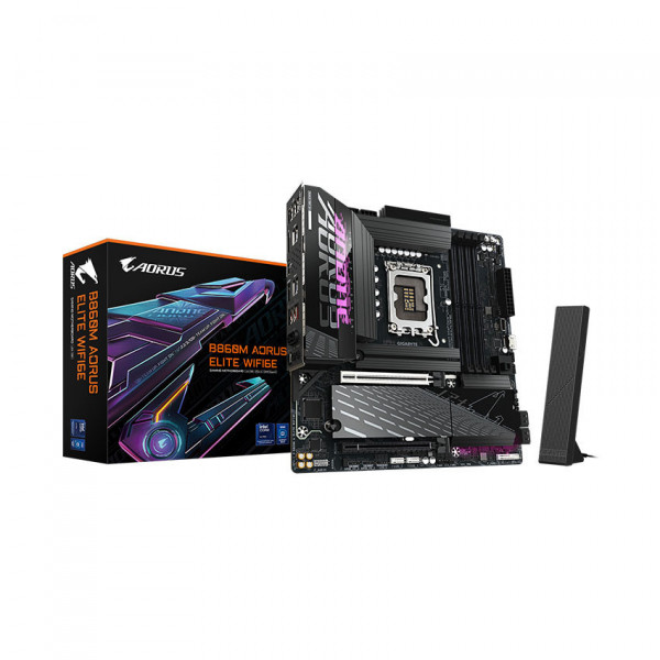 Mainboard Gigabyte B860M AORUS ELITE WIFI 6E DDR5