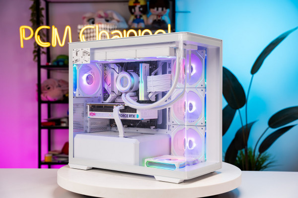 PC GAMING LUXURY i5 13400F - RTX 5060 8GB OC ULTRA WHITE