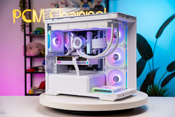 PC GAMING LUXURY i5 13400F - RTX 5060 8GB OC ULTRA WHITE