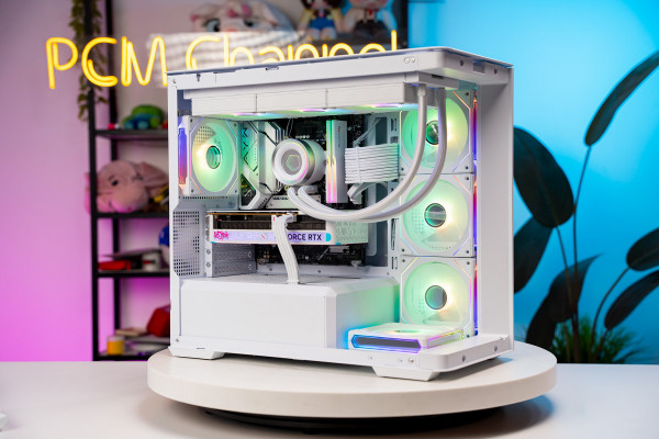PC GAMING LUXURY i5 13400F - RTX 5060 8GB OC ULTRA WHITE