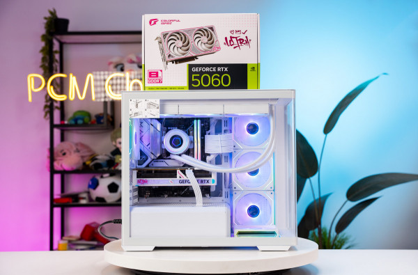 PC GAMING LUXURY i5 13400F - RTX 5060 8GB OC ULTRA WHITE