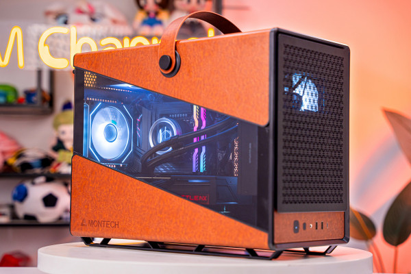 PC MINI GAMING LUXURY ULTRA 7 265KF - RTX 5070 12GB BLACK