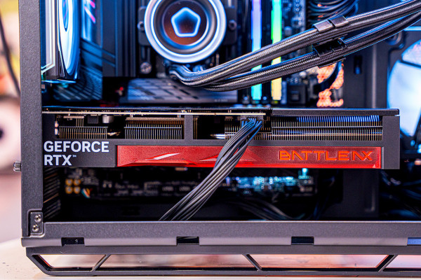 PC MINI GAMING LUXURY ULTRA 7 265KF - RTX 5070 12GB BLACK