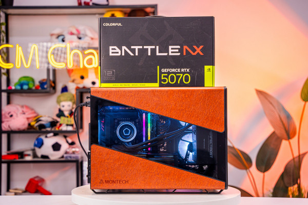 PC MINI GAMING LUXURY ULTRA 7 265KF - RTX 5070 12GB BLACK