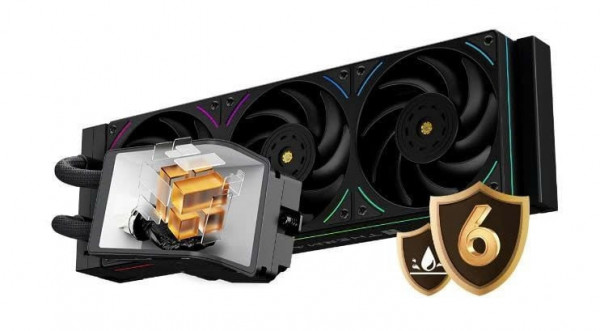 Tản nhiệt AIO Thermalright Wonder Vision 360 UB ARGB BLACK