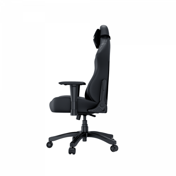 Ghế Gaming AndaSeat Lunar Series Black AD18-44-B-PV