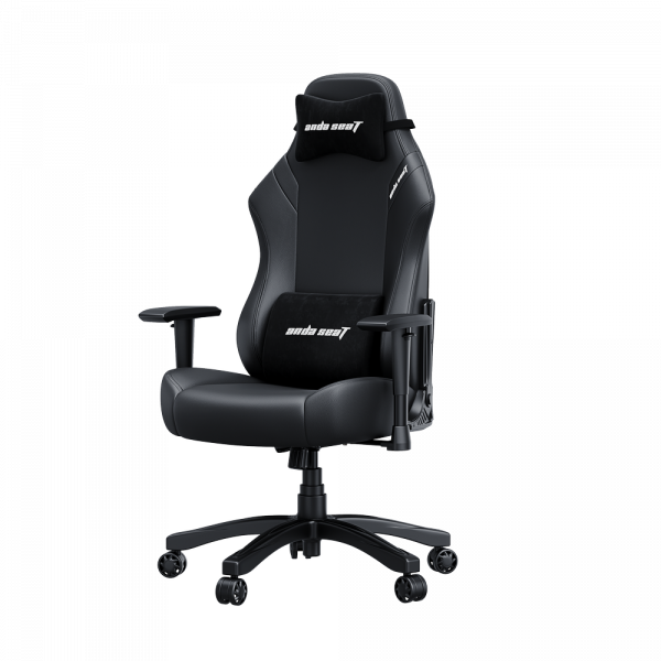 Ghế Gaming AndaSeat Lunar Series Black AD18-44-B-PV