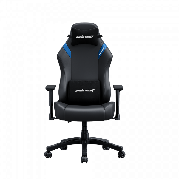 Ghế Gaming AndaSeat Lunar Series Black Blue AD18-44-BS-PV