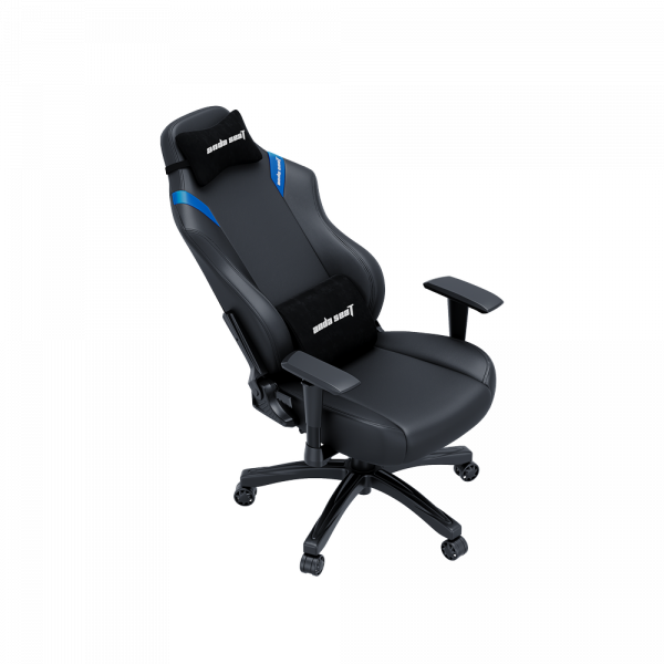 Ghế Gaming AndaSeat Lunar Series Black Blue AD18-44-BS-PV