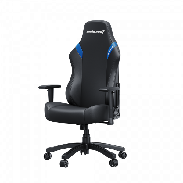 Ghế Gaming AndaSeat Lunar Series Black Blue AD18-44-BS-PV