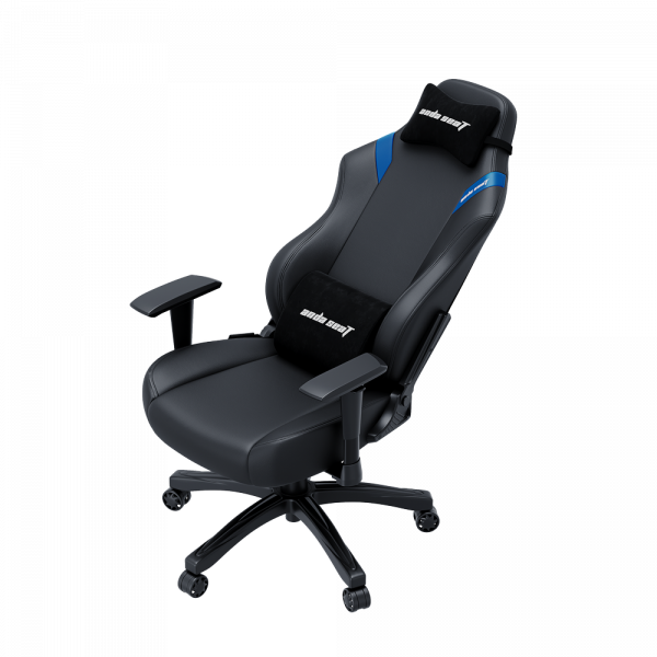 Ghế Gaming AndaSeat Lunar Series Black Blue AD18-44-BS-PV