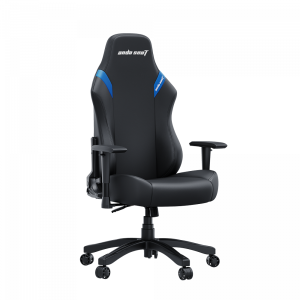 Ghế Gaming AndaSeat Lunar Series Black Blue AD18-44-BS-PV