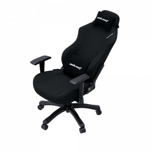 Ghế Gaming AndaSeat Lunar Series Black Fabric AD18-44-B-F