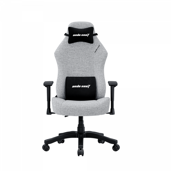 Ghế Gaming AndaSeat Lunar Series Grey Fabric AD18-44-G-F