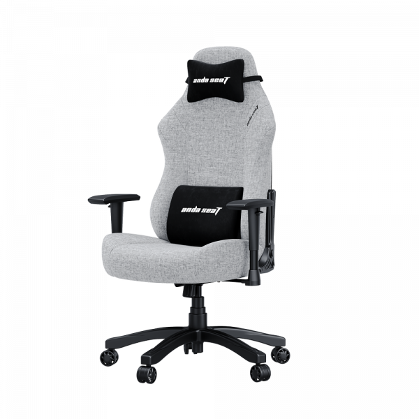 Ghế Gaming AndaSeat Lunar Series Grey Fabric AD18-44-G-F