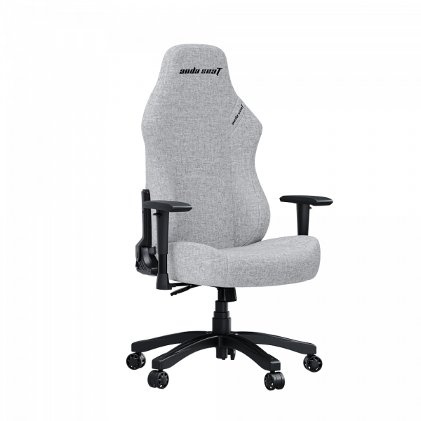 Ghế Gaming AndaSeat Lunar Series Grey Fabric AD18-44-G-F