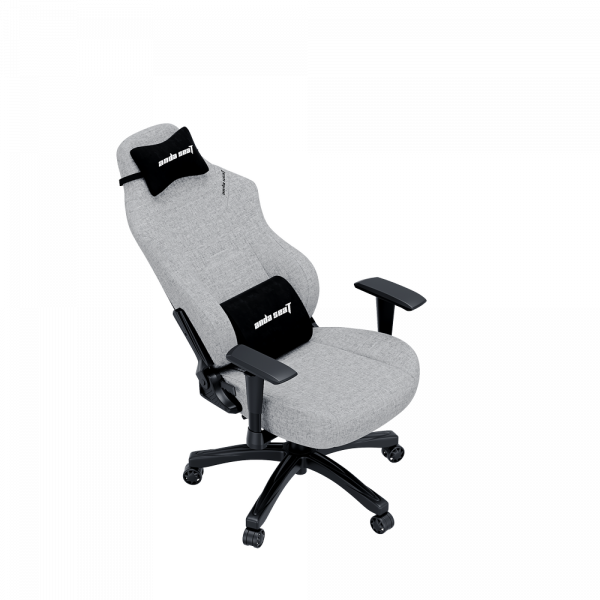 Ghế Gaming AndaSeat Lunar Series Grey Fabric AD18-44-G-F