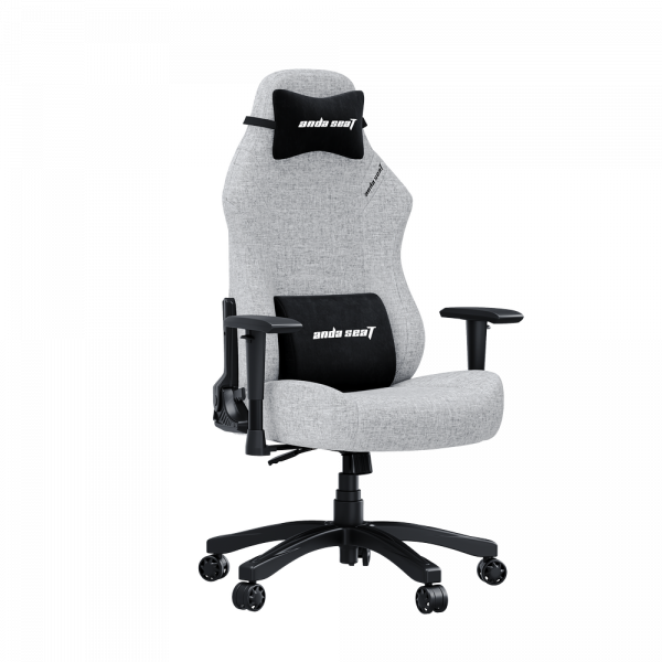 Ghế Gaming AndaSeat Lunar Series Grey Fabric AD18-44-G-F