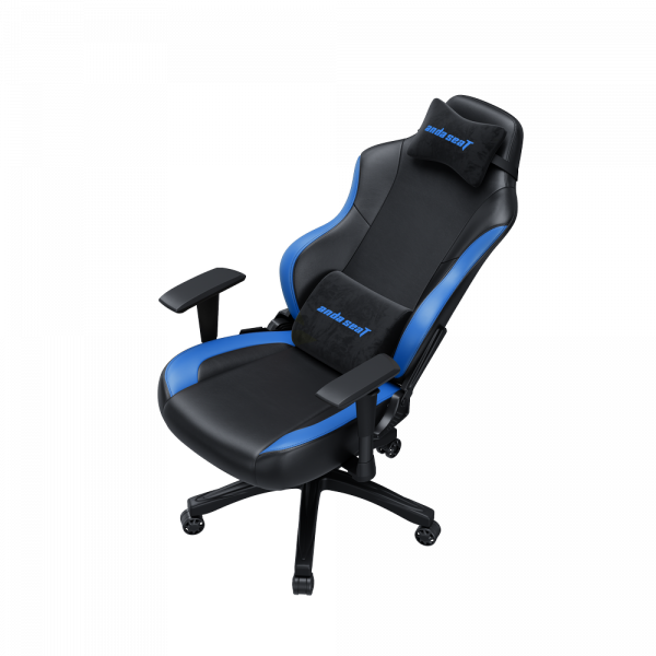 Ghế Gaming AndaSeat Lunar Series XL Black Blue AD18-48-BS-PV