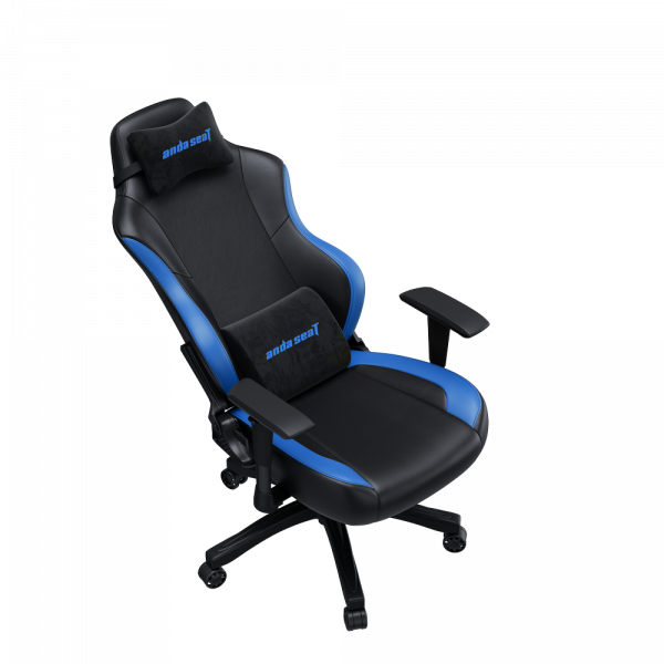Ghế Gaming AndaSeat Lunar Series XL Black Blue AD18-48-BS-PV