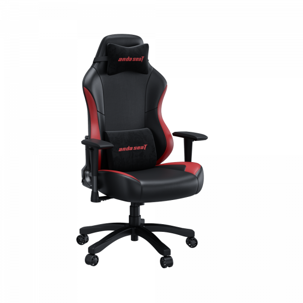 Ghế Gaming AndaSeat Lunar Series XL Black Red AD18-48-BR-PV