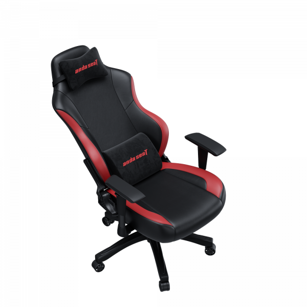 Ghế Gaming AndaSeat Lunar Series XL Black Red AD18-48-BR-PV