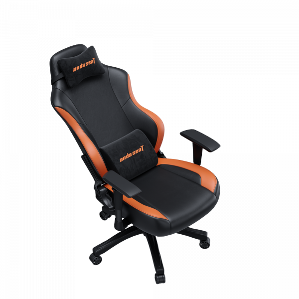 Ghế Gaming AndaSeat Lunar Series XL Black Orange AD18-48-BO-PV
