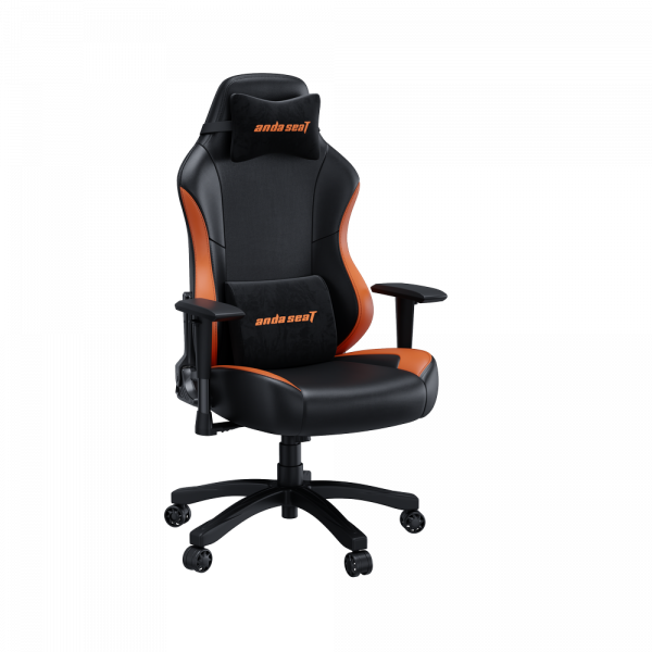 Ghế Gaming AndaSeat Lunar Series XL Black Orange AD18-48-BO-PV