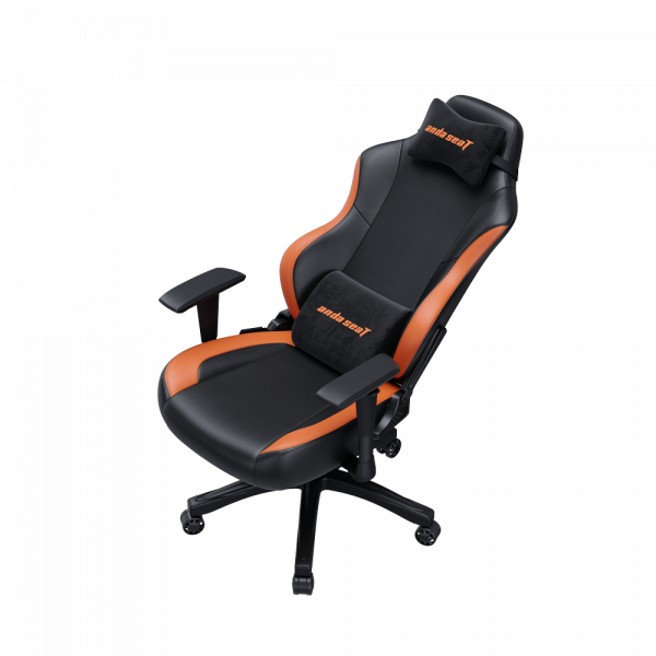 Ghế Gaming AndaSeat Lunar Series XL Black Orange AD18-48-BO-PV