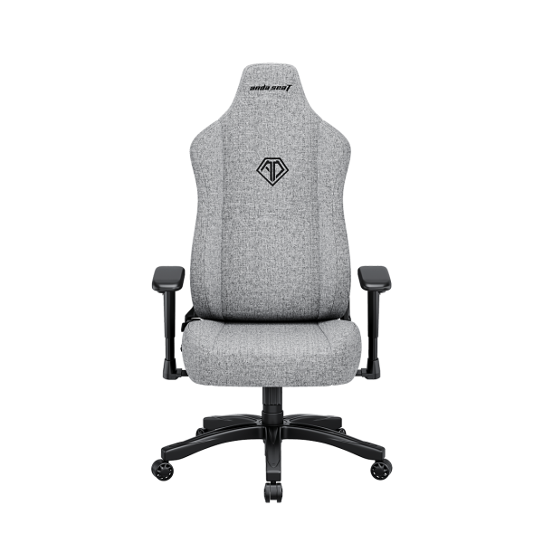 Ghế Gaming AndaSeat Novis Grey Fabric AD23-L-01-G-F
