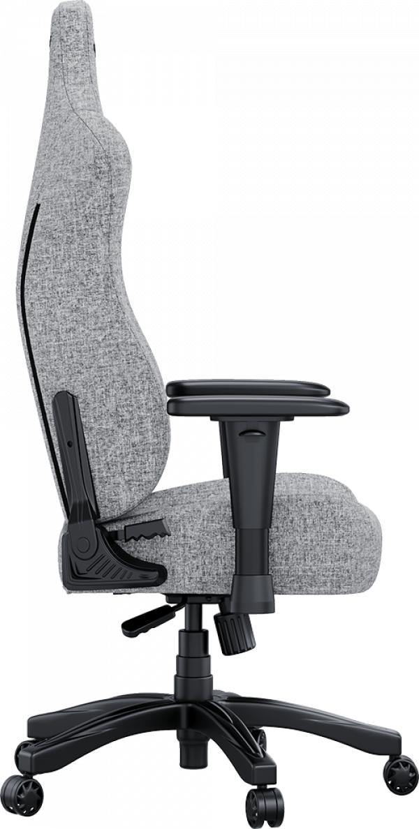 Ghế Gaming AndaSeat Novis Grey Fabric AD23-L-01-G-F