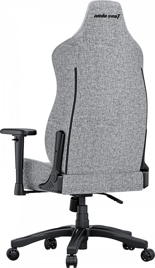 Ghế Gaming AndaSeat Novis Grey Fabric AD23-L-01-G-F