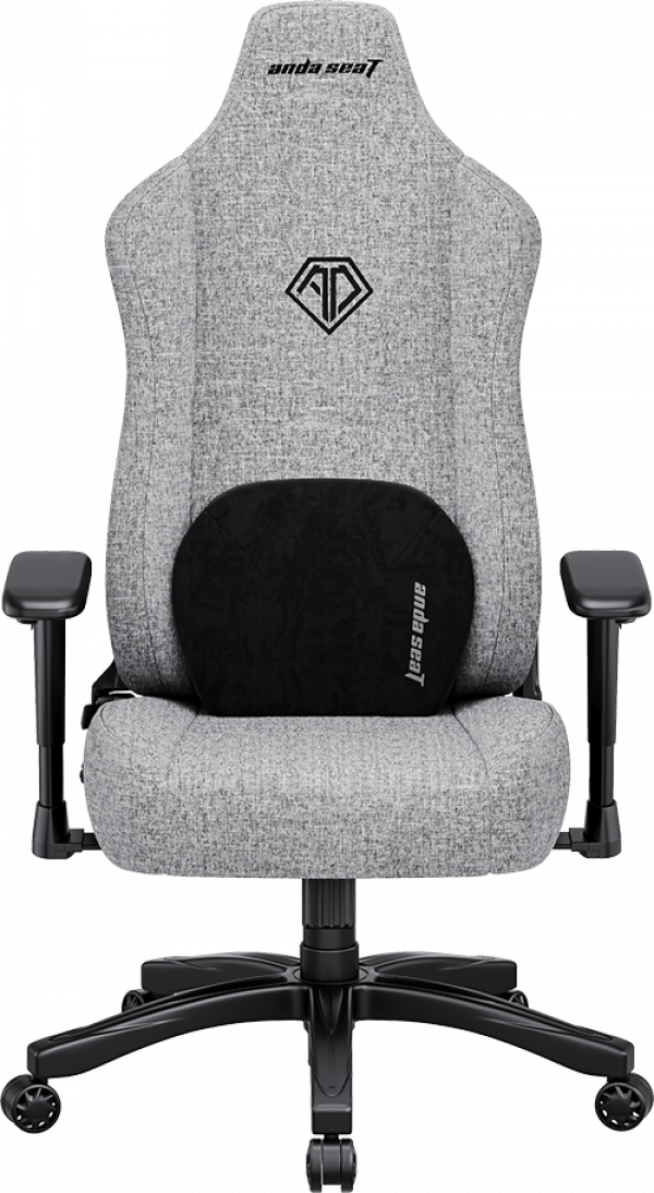 Ghế Gaming AndaSeat Novis Grey Fabric AD23-L-01-G-F