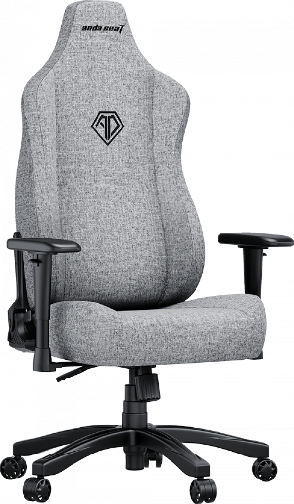 Ghế Gaming AndaSeat Novis Grey Fabric AD23-L-01-G-F