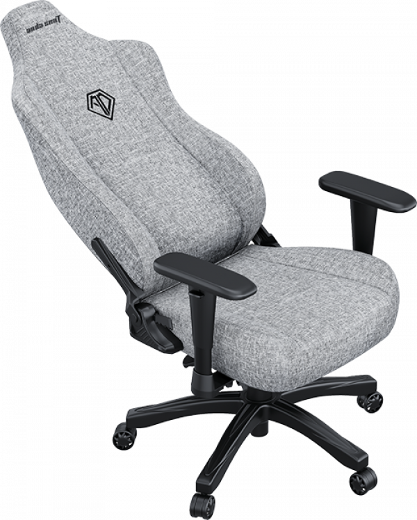 Ghế Gaming AndaSeat Novis Grey Fabric AD23-L-01-G-F