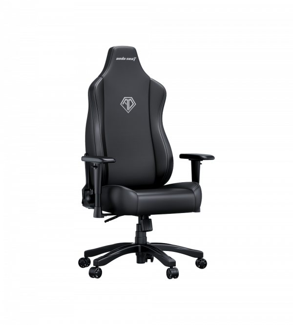 Ghế Gaming AndaSeat Novis Black PVC AD23-L-01-B-PV