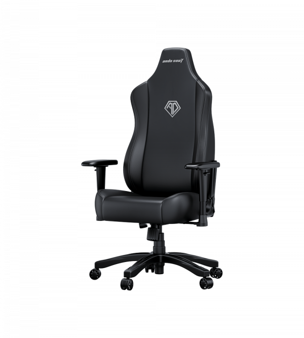 Ghế Gaming AndaSeat Novis Black PVC AD23-L-01-B-PV