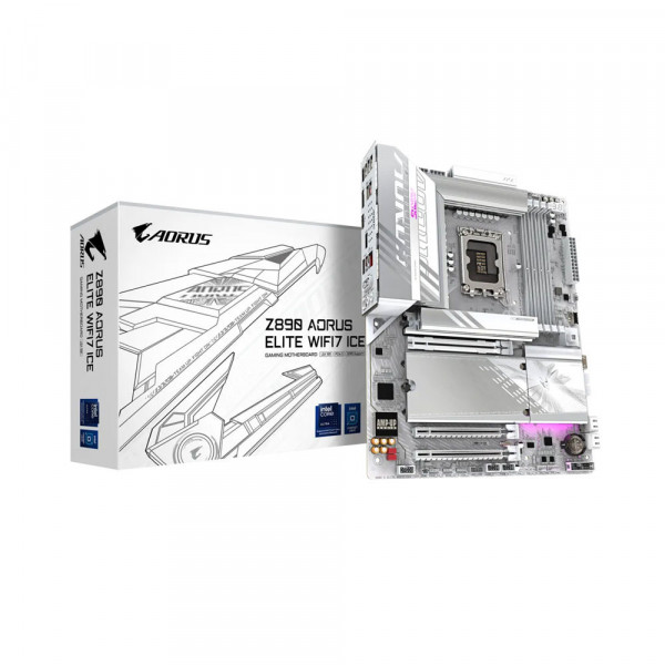 Mainboard Gigabyte Z890 AORUS ELITE WIFI7 ICE DDR5